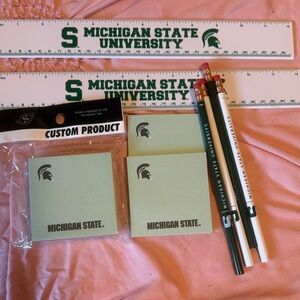 Michigan State University Stationery Set